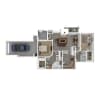 Floor plan: B4