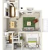 Floor plan: The Buttonwood