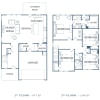 Floor plan: Chesnee