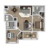 Floor plan: The South Hampton