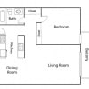 Floor plan: Dakota