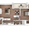 Floor plan: Charlotte 1