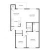 Floor plan: Hawthorne