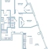 Floor plan: C02
