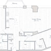 Floor plan: 2 Bed/2 Bath-E20-a