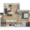 Floor plan: A2 | Renovated