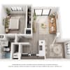 Floor plan:   A1A  The Landing