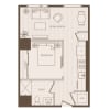 Floor plan: A2.2U