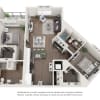 Floor plan: B5