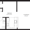 Floor plan: Studio K