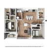Floor plan: The Whitcomb