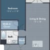 Floor plan: Melissa