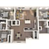 Floor plan: The Town 2