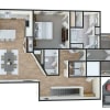 Floor plan: Bramble