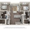 Floor plan: 2A