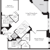 Floor plan: B3