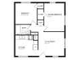 Floor plan: B1 - Classic