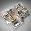 Floor plan: 2D