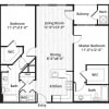 Floor plan: C1