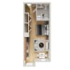 Floor plan: Apartment Type Sa