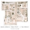 Floor plan: C1U - Attached Garage