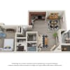 Floor plan: A1 - Classic