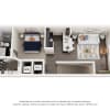 Floor plan: The Studio