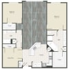 Floor plan: B3