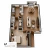 Floor plan: A1