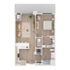 Floor plan: E