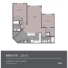Floor plan: Bronte