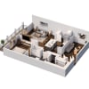 Floor plan: A2a Plus Flex Space