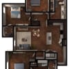 Floor plan: C1