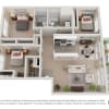 Floor plan: 3X2