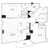 Floor plan: Maroon Peak
