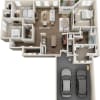 Floor plan: Lunar