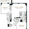 Floor plan: H1R