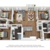 Floor plan: The Huntsman