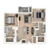 Floor plan: B1