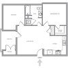 Floor plan: Lago