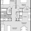 Floor plan: 2.1A