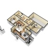 Floor plan: Tchaikovsky