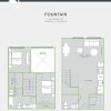 Floor plan: Fountain