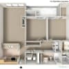 Floor plan: Cascade - Modern