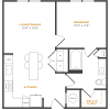 Floor plan: A1
