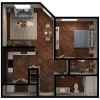 Floor plan: A1