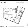 Floor plan: 2bed 314