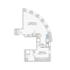 Floor plan: nwb-1bT01