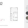Floor plan: S2 - Studio