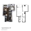 Floor plan: A7